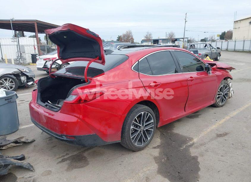 Photo 4 of 2025 Toyota Camry XLE (VIN 4T1DAACK4SU022737)