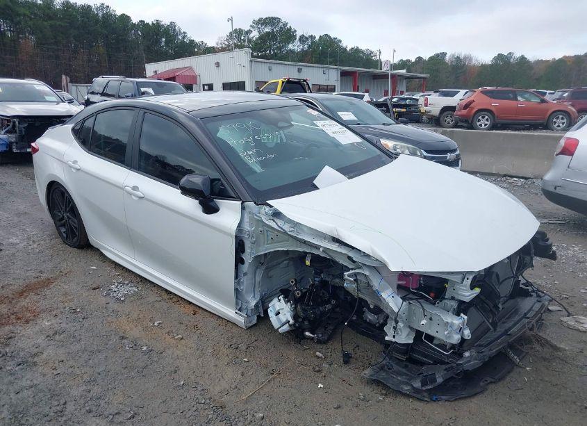 Photo 13 of 2025 Toyota Camry XSE (VIN 4T1DAACK4SU030627)