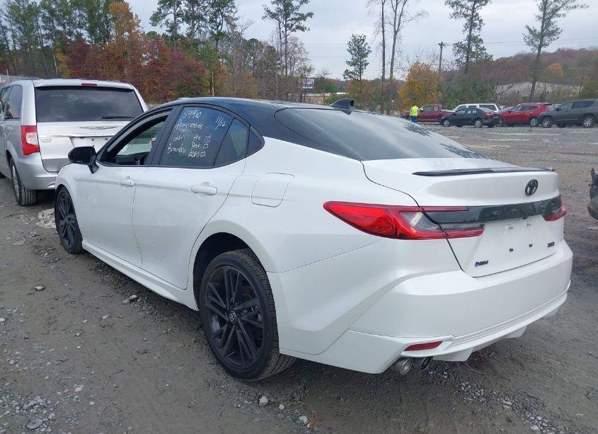 Photo 14 of 2025 Toyota Camry XSE (VIN 4T1DAACK4SU030627)