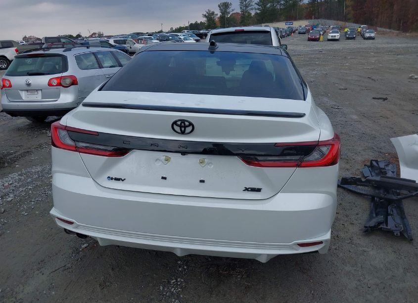 Photo 16 of 2025 Toyota Camry XSE (VIN 4T1DAACK4SU030627)