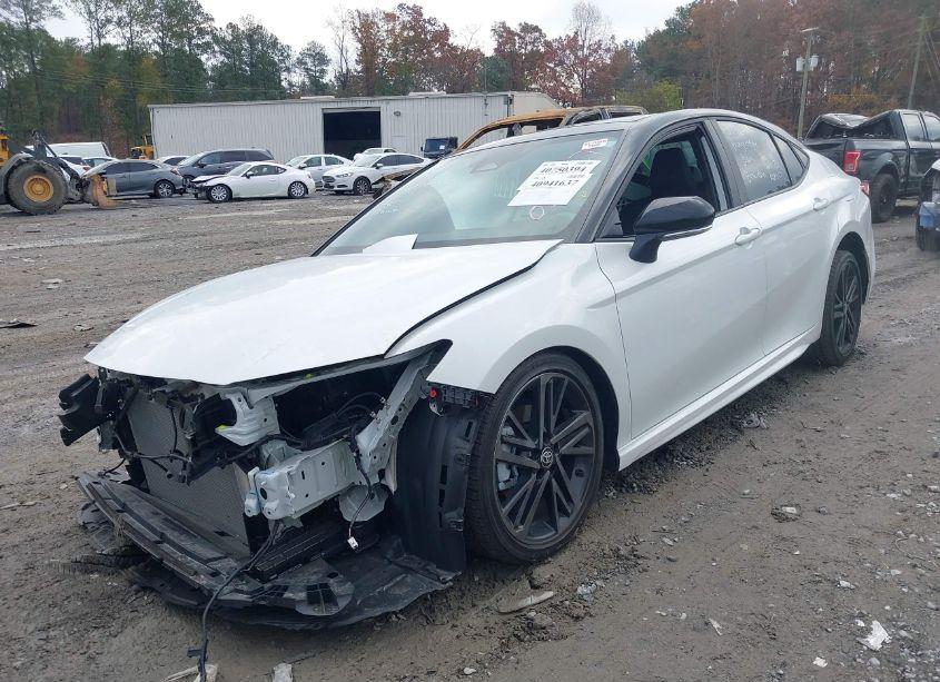 Photo 2 of 2025 Toyota Camry XSE (VIN 4T1DAACK4SU030627)