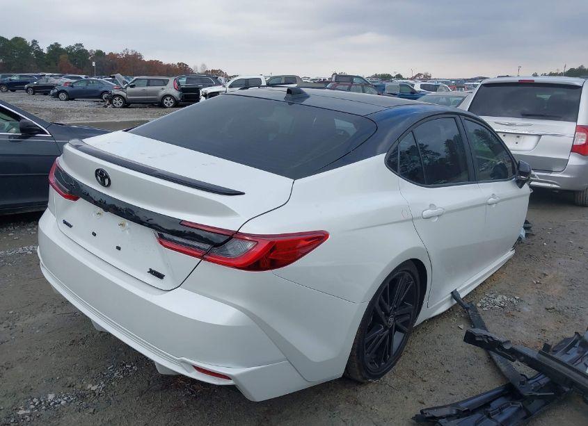 Photo 4 of 2025 Toyota Camry XSE (VIN 4T1DAACK4SU030627)