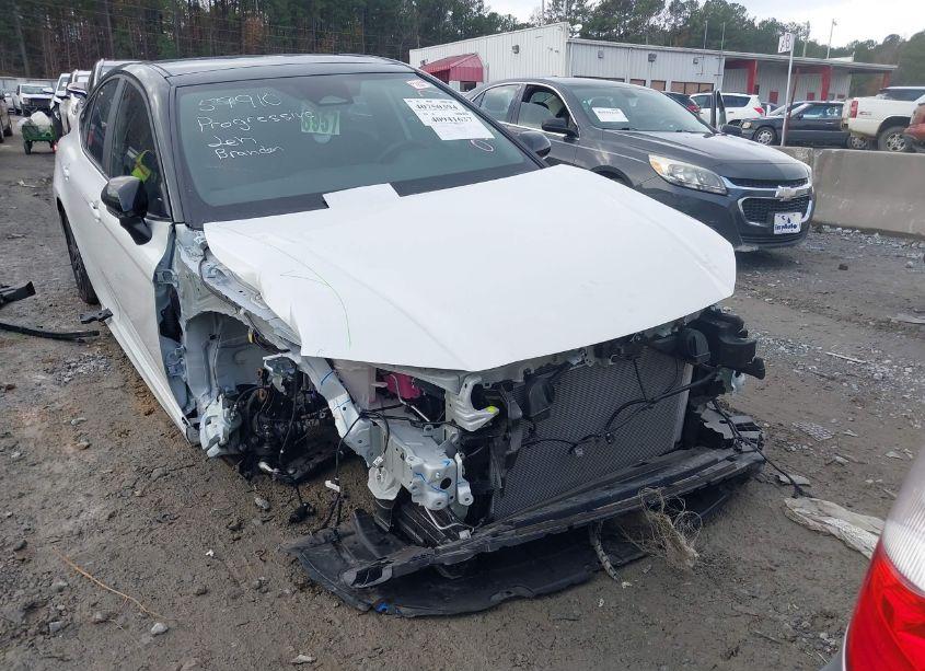 Photo 6 of 2025 Toyota Camry XSE (VIN 4T1DAACK4SU030627)