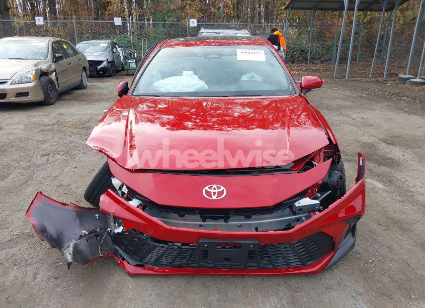 Photo 12 of 2025 Toyota Camry SE (VIN 4T1DAACK4SU045130)