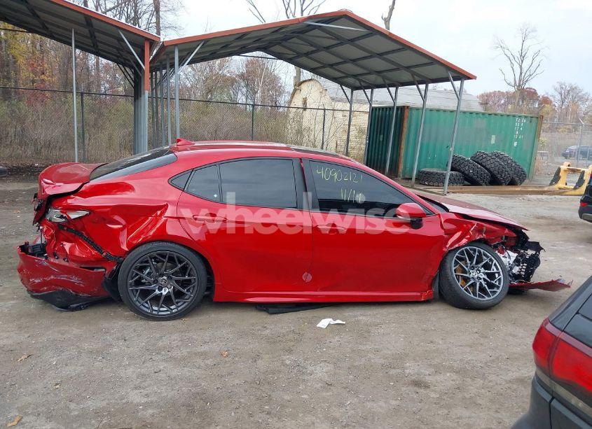 Photo 13 of 2025 Toyota Camry SE (VIN 4T1DAACK4SU045130)