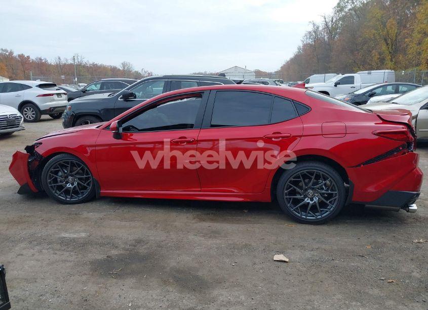 Photo 14 of 2025 Toyota Camry SE (VIN 4T1DAACK4SU045130)