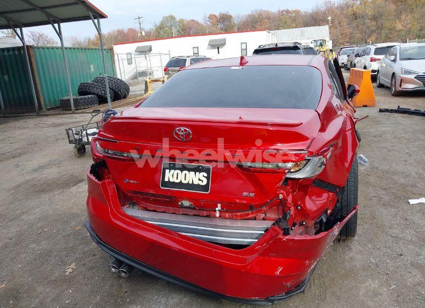 Photo 16 of 2025 Toyota Camry SE (VIN 4T1DAACK4SU045130)
