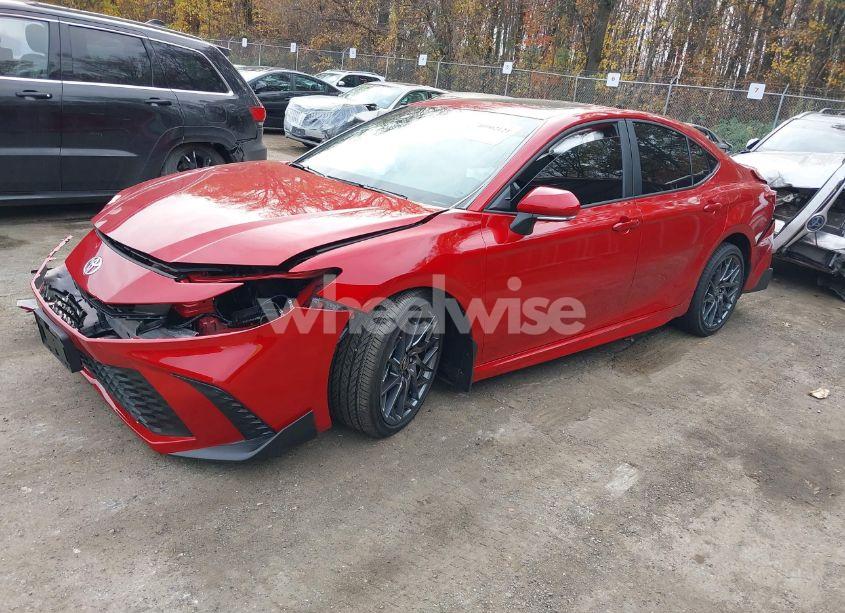 Photo 2 of 2025 Toyota Camry SE (VIN 4T1DAACK4SU045130)