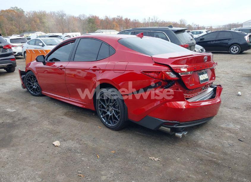 Photo 3 of 2025 Toyota Camry SE (VIN 4T1DAACK4SU045130)