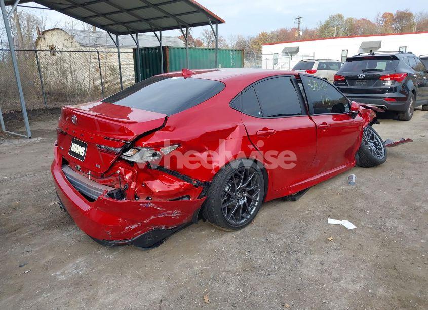 Photo 4 of 2025 Toyota Camry SE (VIN 4T1DAACK4SU045130)