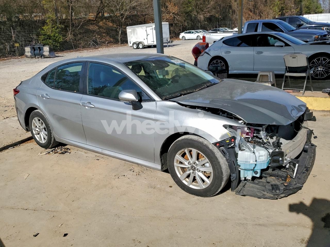 Photo 4 of 2025 TOYOTA CAMRY XSE (VIN 4T1DAACK4SU045595)