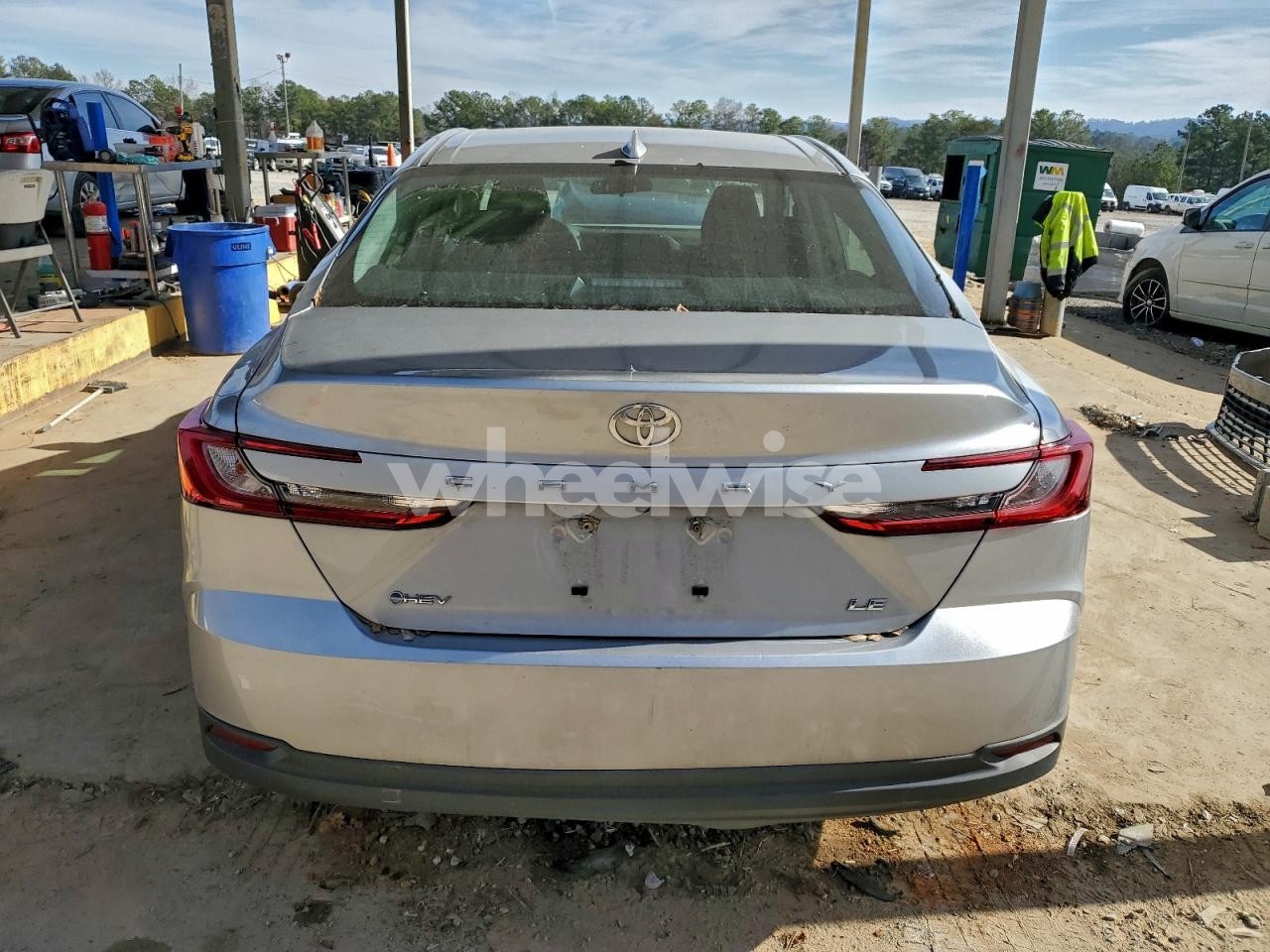 Photo 6 of 2025 TOYOTA CAMRY XSE (VIN 4T1DAACK4SU045595)