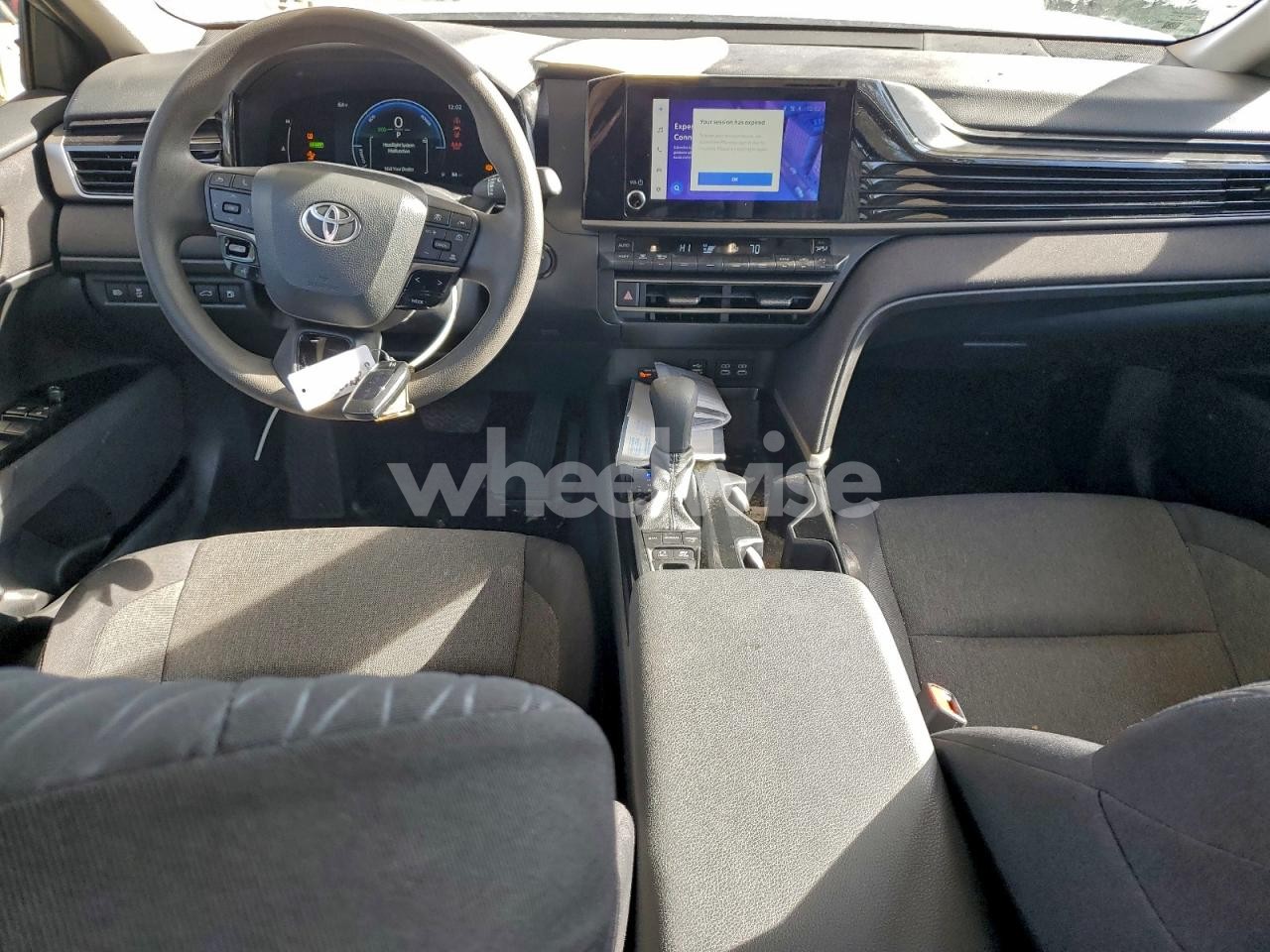 Photo 8 of 2025 TOYOTA CAMRY XSE (VIN 4T1DAACK4SU045595)