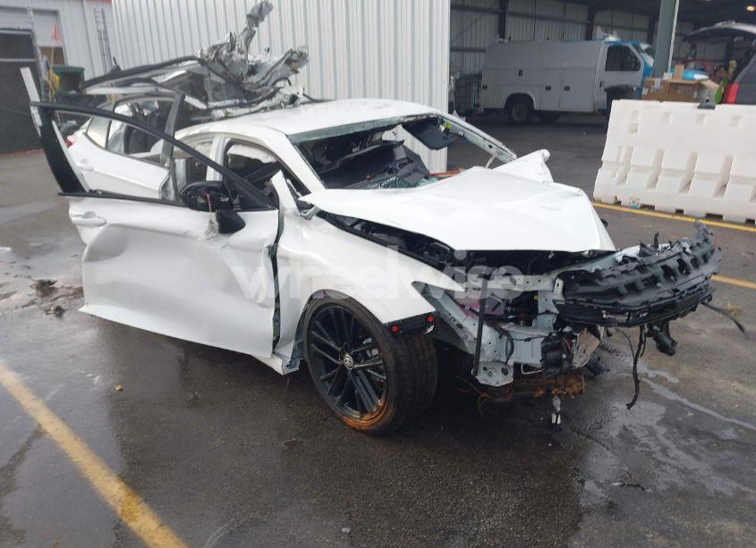 2025 Toyota Camry SE (VIN 4T1DAACK4SU048500) main photo