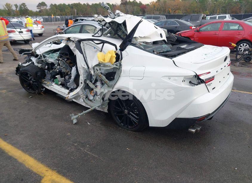 Photo 3 of 2025 Toyota Camry SE (VIN 4T1DAACK4SU048500)