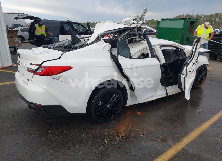 Photo 4 of 2025 Toyota Camry SE (VIN 4T1DAACK4SU048500)