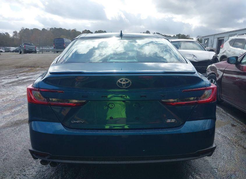 Photo 16 of 2025 Toyota Camry SE (VIN 4T1DAACK4SU066236)