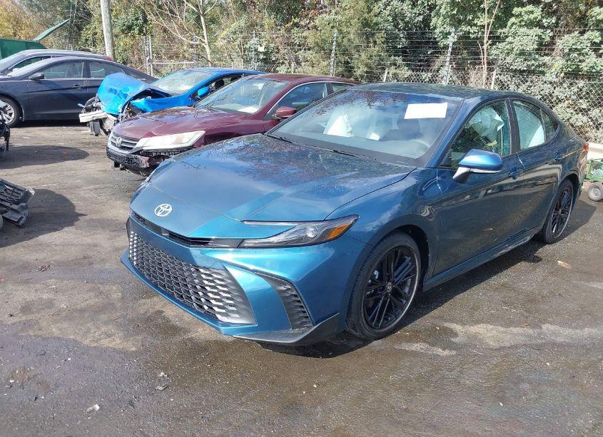 Photo 2 of 2025 Toyota Camry SE (VIN 4T1DAACK4SU066236)