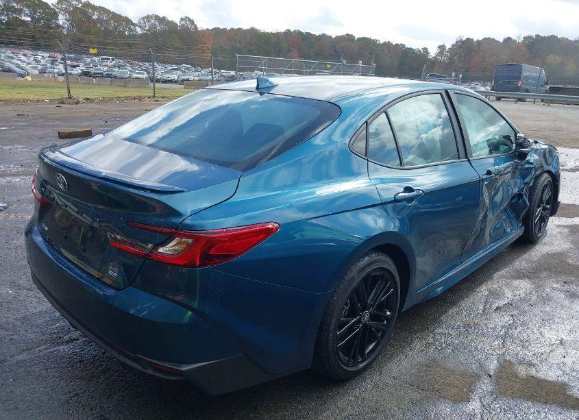 Photo 4 of 2025 Toyota Camry SE (VIN 4T1DAACK4SU066236)