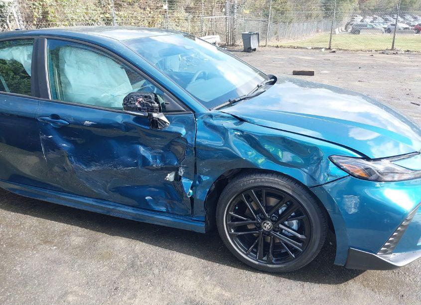 Photo 6 of 2025 Toyota Camry SE (VIN 4T1DAACK4SU066236)