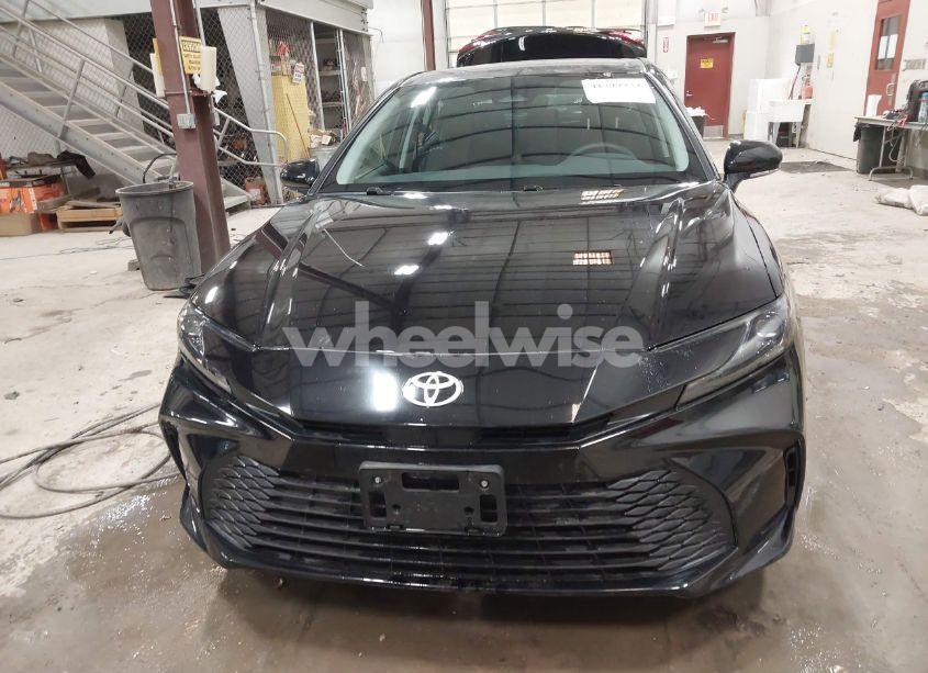 Photo 12 of 2025 Toyota Camry LE (VIN 4T1DAACK4SU068018)