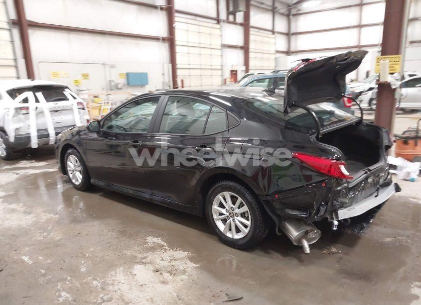 Photo 3 of 2025 Toyota Camry LE (VIN 4T1DAACK4SU068018)