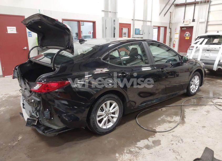Photo 4 of 2025 Toyota Camry LE (VIN 4T1DAACK4SU068018)