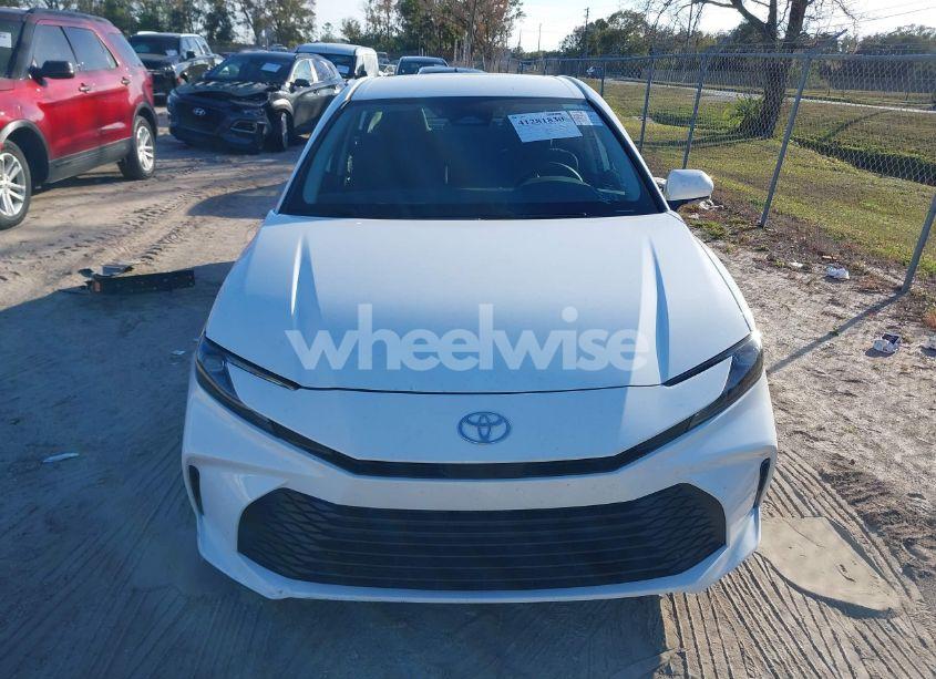 Photo 12 of 2025 Toyota Camry LE (VIN 4T1DAACK4SU070576)