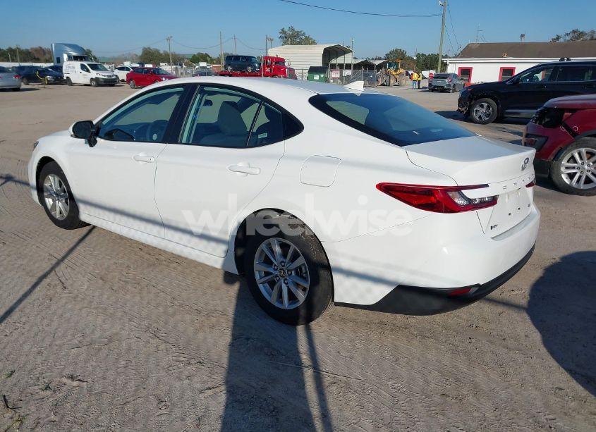 Photo 3 of 2025 Toyota Camry LE (VIN 4T1DAACK4SU070576)