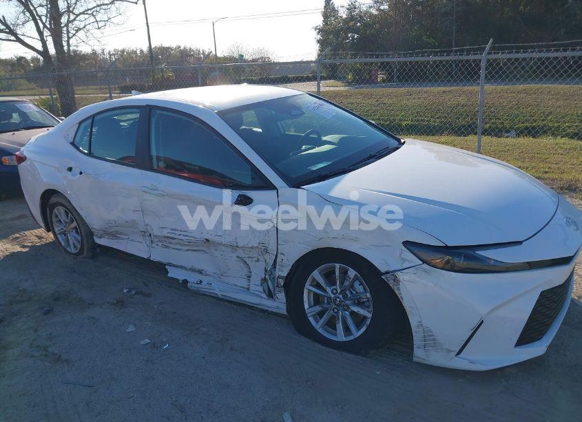 Photo 6 of 2025 Toyota Camry LE (VIN 4T1DAACK4SU070576)