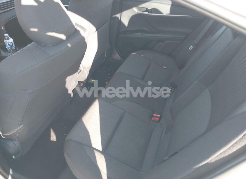 Photo 8 of 2025 Toyota Camry LE (VIN 4T1DAACK4SU070576)