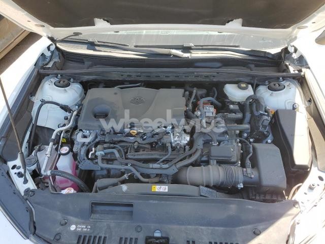 2025 TOYOTA CAMRY XSE (VIN 4T1DAACK4SU085952) main photo