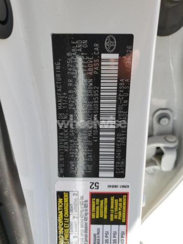 Photo 12 of 2025 TOYOTA CAMRY XSE (VIN 4T1DAACK4SU085952)