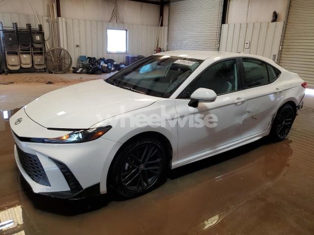 Photo 13 of 2025 TOYOTA CAMRY XSE (VIN 4T1DAACK4SU085952)