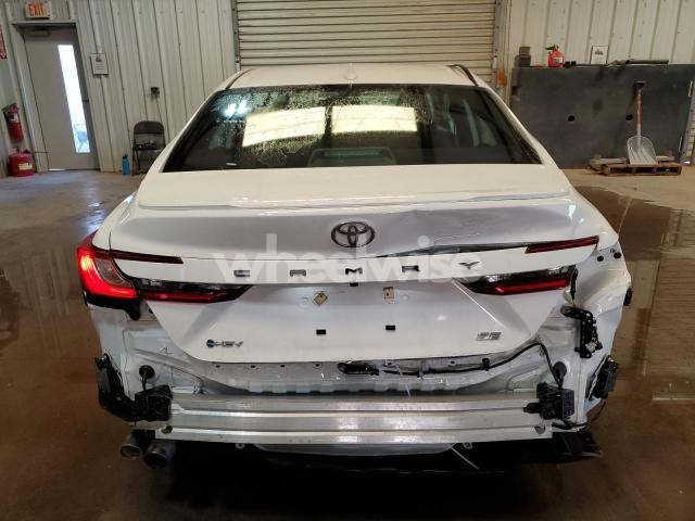 Photo 7 of 2025 TOYOTA CAMRY XSE (VIN 4T1DAACK4SU085952)