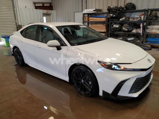 Photo 8 of 2025 TOYOTA CAMRY XSE (VIN 4T1DAACK4SU085952)