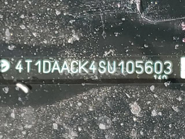 Photo 12 of 2025 TOYOTA CAMRY XSE (VIN 4T1DAACK4SU105603)