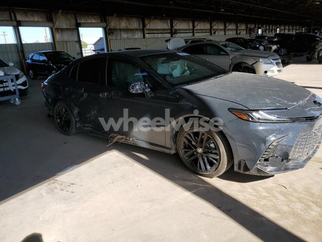 Photo 2 of 2025 TOYOTA CAMRY XSE (VIN 4T1DAACK4SU105603)