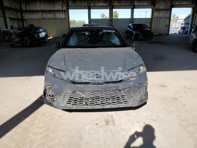 Photo 4 of 2025 TOYOTA CAMRY XSE (VIN 4T1DAACK4SU105603)