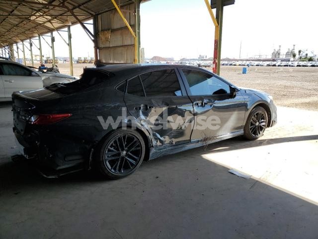 Photo 5 of 2025 TOYOTA CAMRY XSE (VIN 4T1DAACK4SU105603)