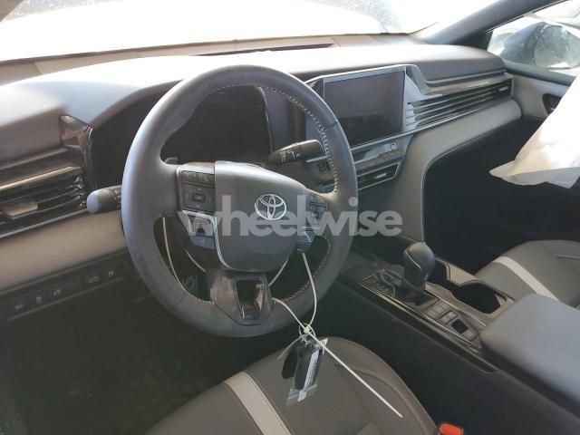 Photo 8 of 2025 TOYOTA CAMRY XSE (VIN 4T1DAACK4SU105603)