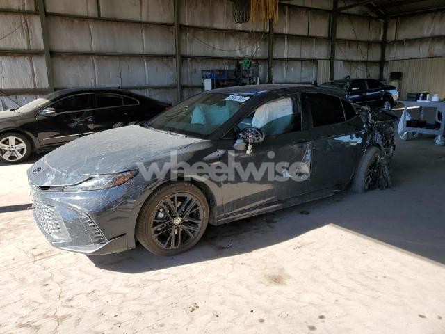 Photo 9 of 2025 TOYOTA CAMRY XSE (VIN 4T1DAACK4SU105603)