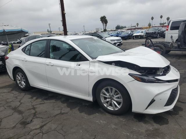 2025 TOYOTA CAMRY XSE N/A (VIN 4T1DAACK4SU119503) main photo