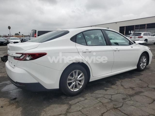 Photo 13 of 2025 TOYOTA CAMRY XSE N/A (VIN 4T1DAACK4SU119503)