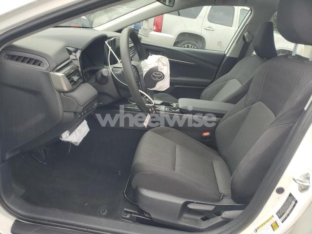 Photo 2 of 2025 TOYOTA CAMRY XSE N/A (VIN 4T1DAACK4SU119503)