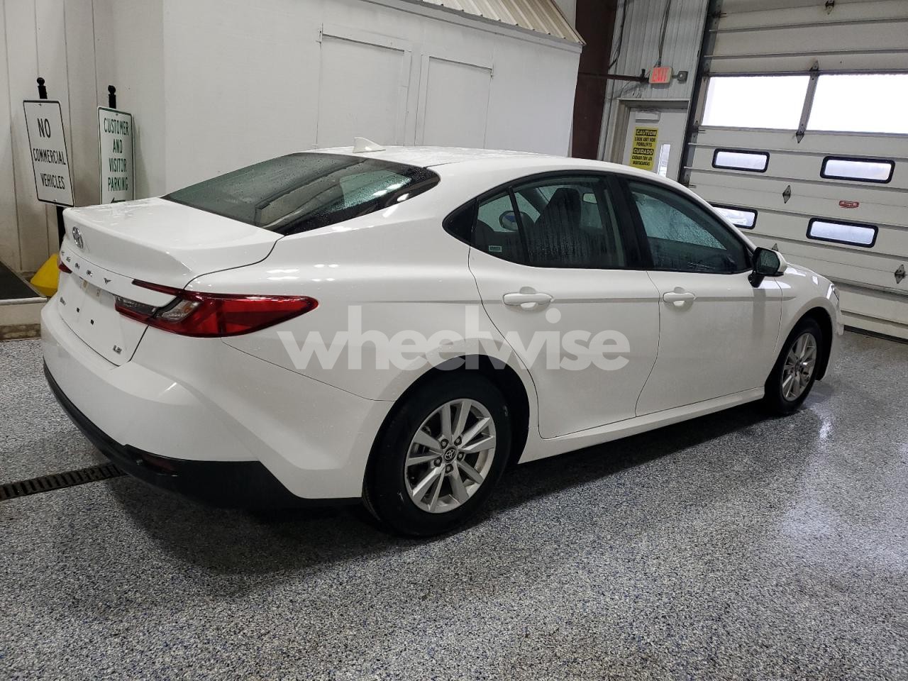 Photo 3 of 2025 TOYOTA CAMRY XSE (VIN 4T1DAACK4SU147575)