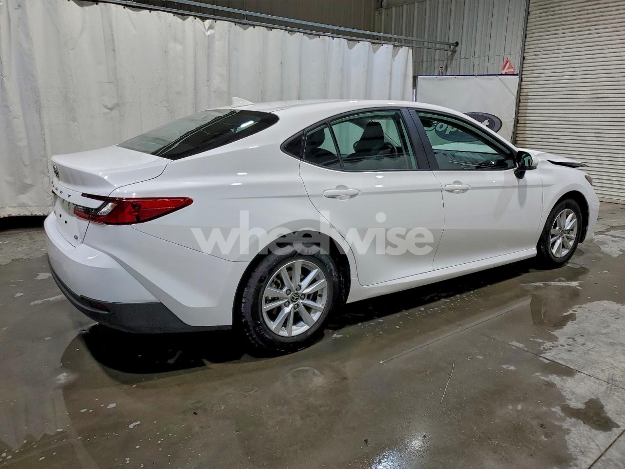 Photo 3 of 2025 TOYOTA CAMRY XSE (VIN 4T1DAACK4SU155630)
