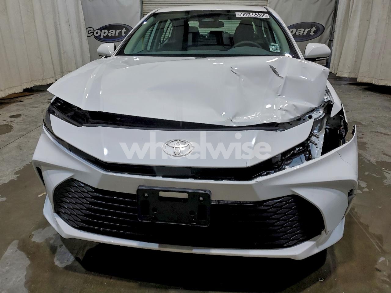 Photo 5 of 2025 TOYOTA CAMRY XSE (VIN 4T1DAACK4SU155630)