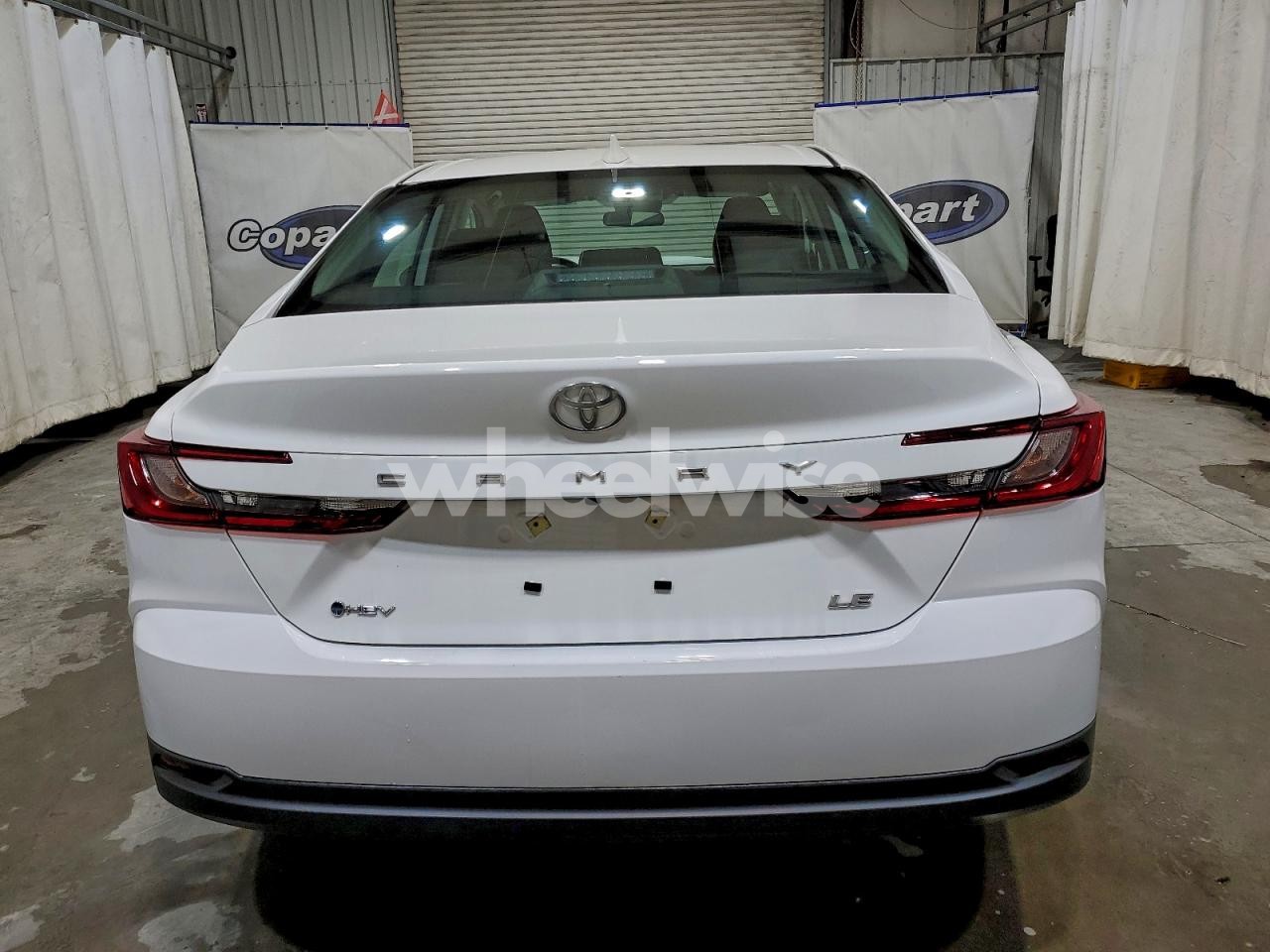 Photo 6 of 2025 TOYOTA CAMRY XSE (VIN 4T1DAACK4SU155630)