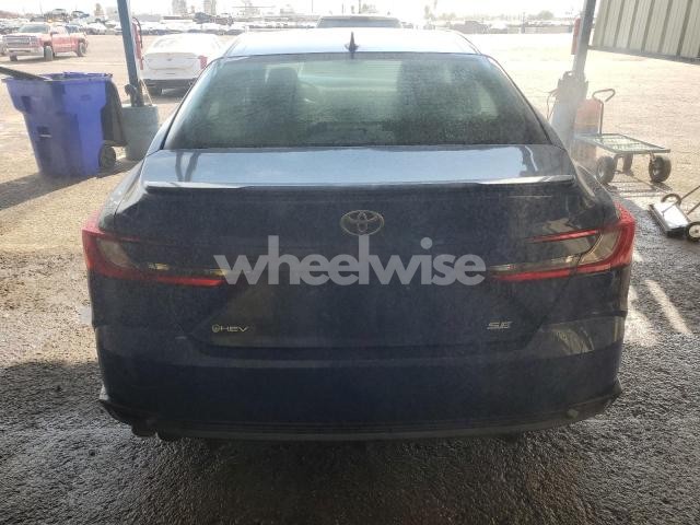 Photo 12 of 2025 TOYOTA CAMRY XSE N/A (VIN 4T1DAACK4SU184822)